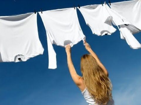 como blanquear ropa blanca amarillenta