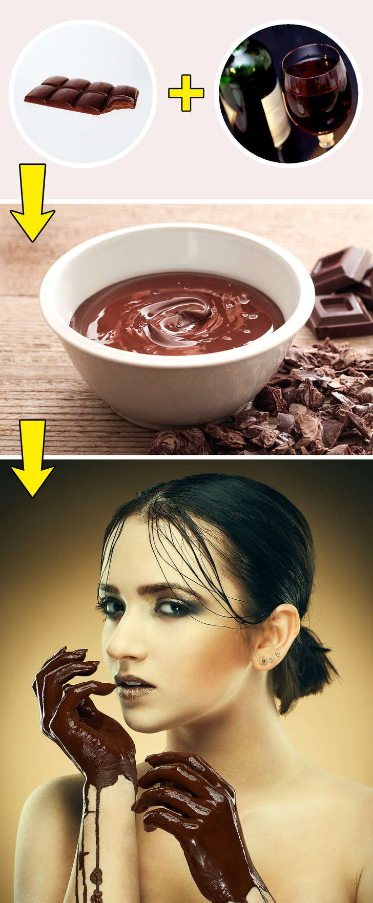 chocolate y vino tratamientos de belleza