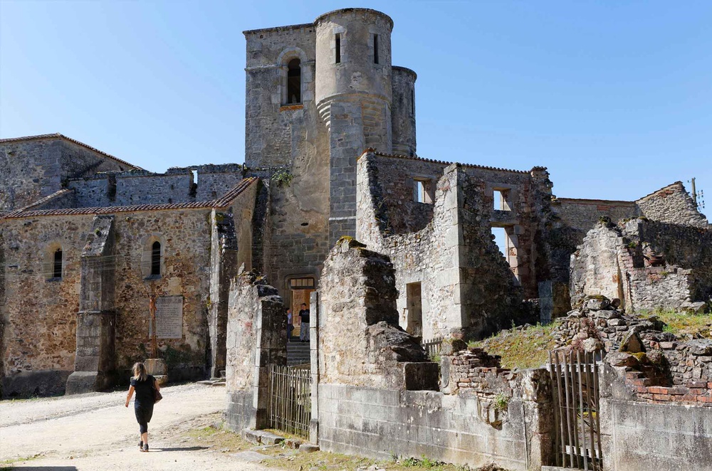 lugares abandonados Francia