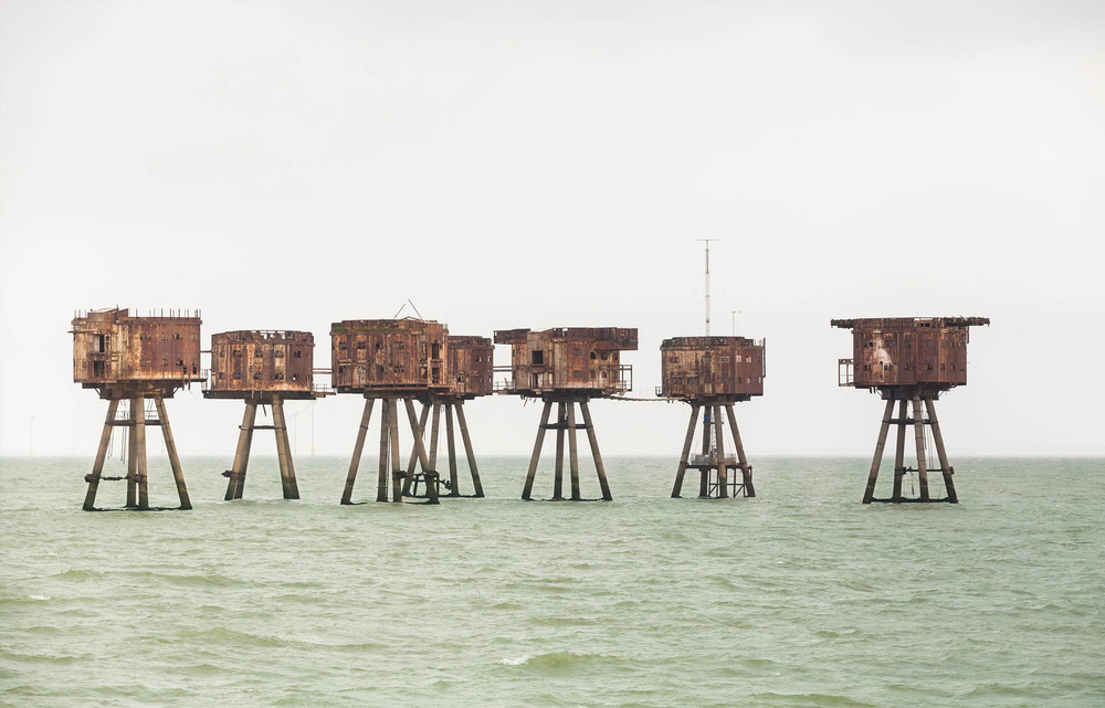lugares abandonados Reino Unido