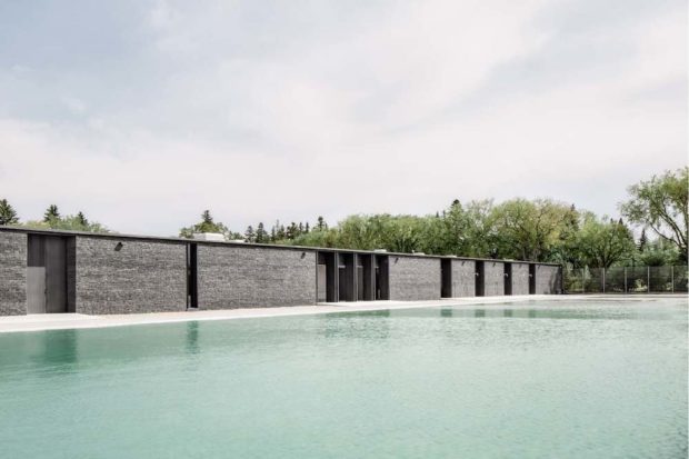 La primera piscina natural libre de químicos ya está aquí y tiene a Canada como protagonista