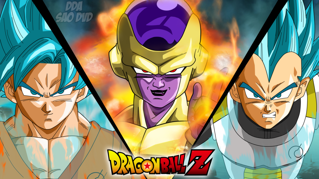 Al nivel de Cell y Majin Buu Goku, Vegeta y Freezer batallan contra el Coronavirus1