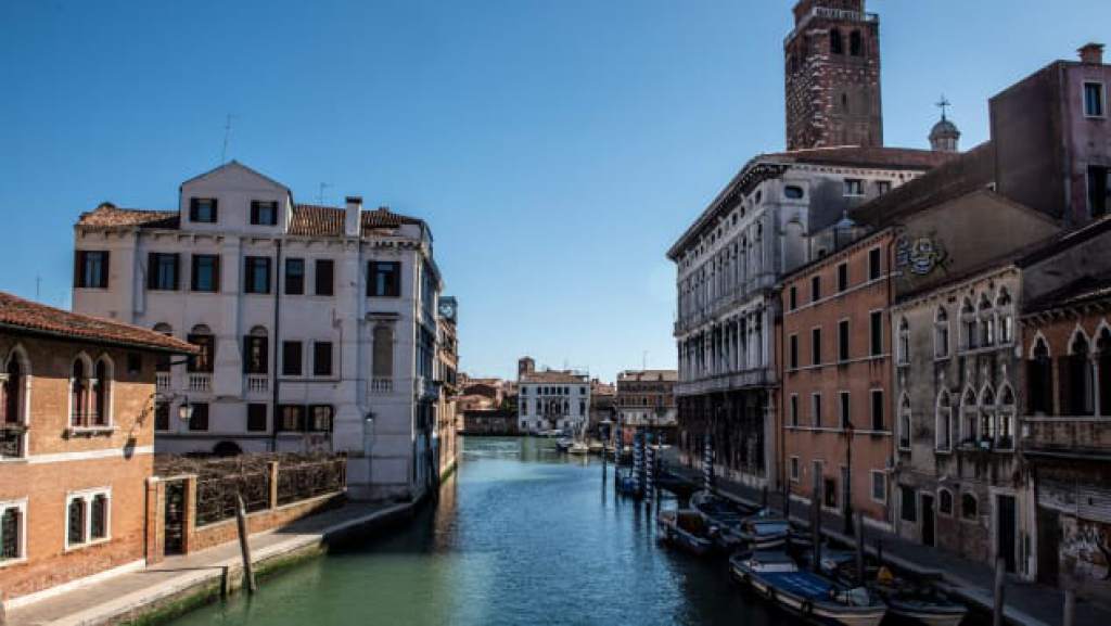 Venecia sin turistas y sin contaminación en sus aguas