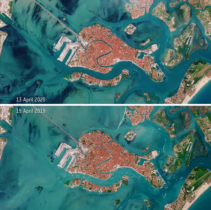 6. Lagos de Venecia, Italia