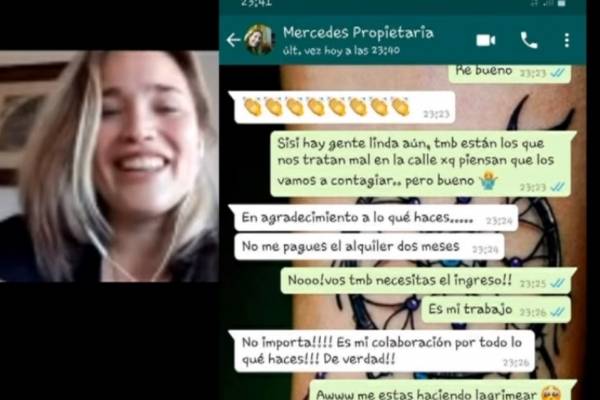 2. Exime del pago de arrendamiento a su enfermera inquilina que trabaja para combatir la pandemia del coronavirus