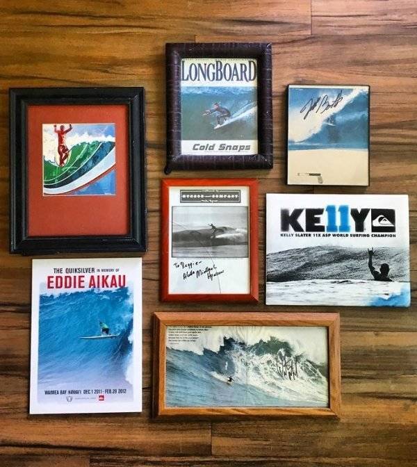 Recordando mi época de surfista con esto que encontré.