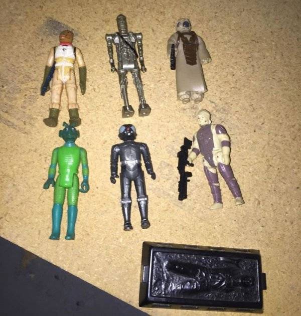 Star Wars de 1980.