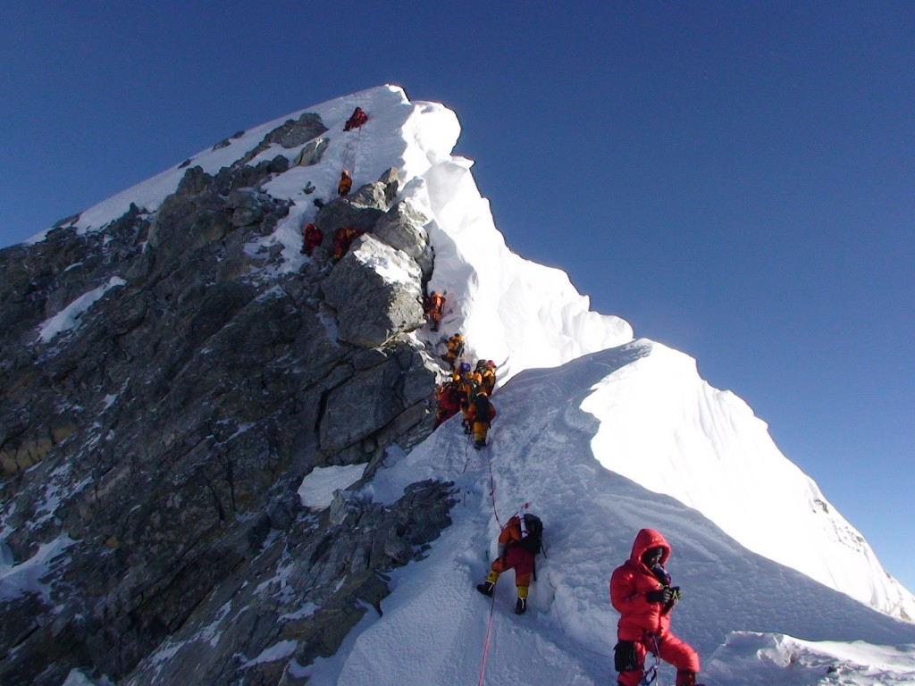 cierre del Everest