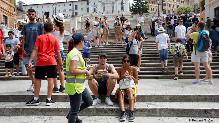El turismo en España fuertemente golpeado por la pandemia3