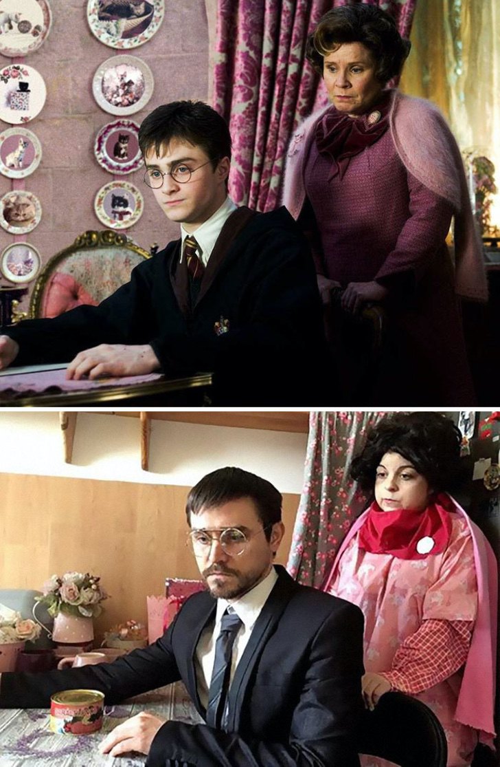 12. Harry Potter