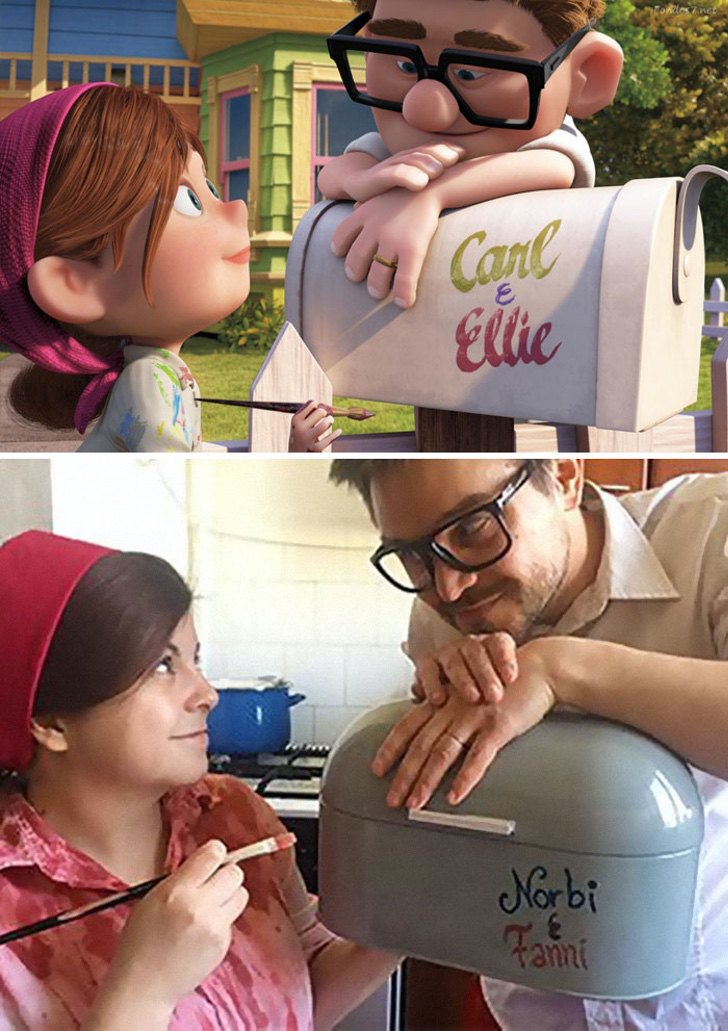 pareja durante la cuarentena