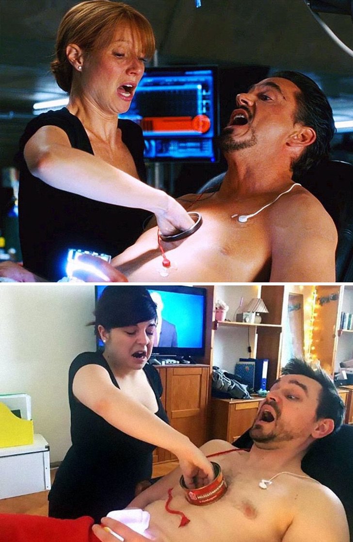 pareja durante la cuarentena