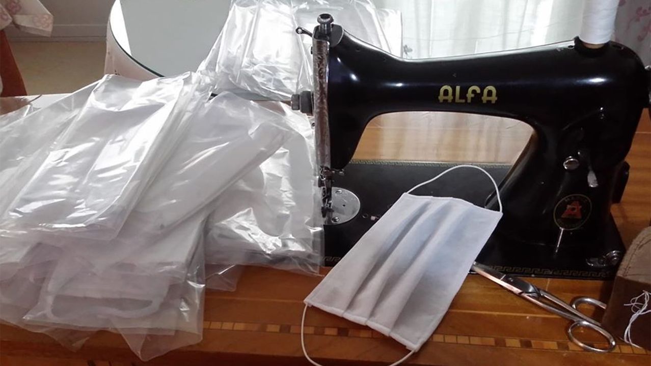 La OMS avisa de que las mascarillas de algodón pueden ser una fuente potencial de infección1