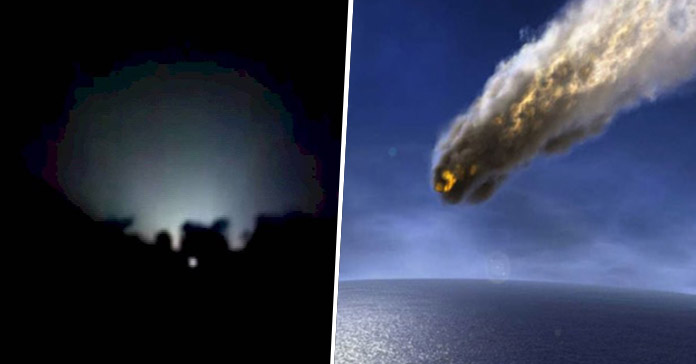 meteorito cae Ecuador