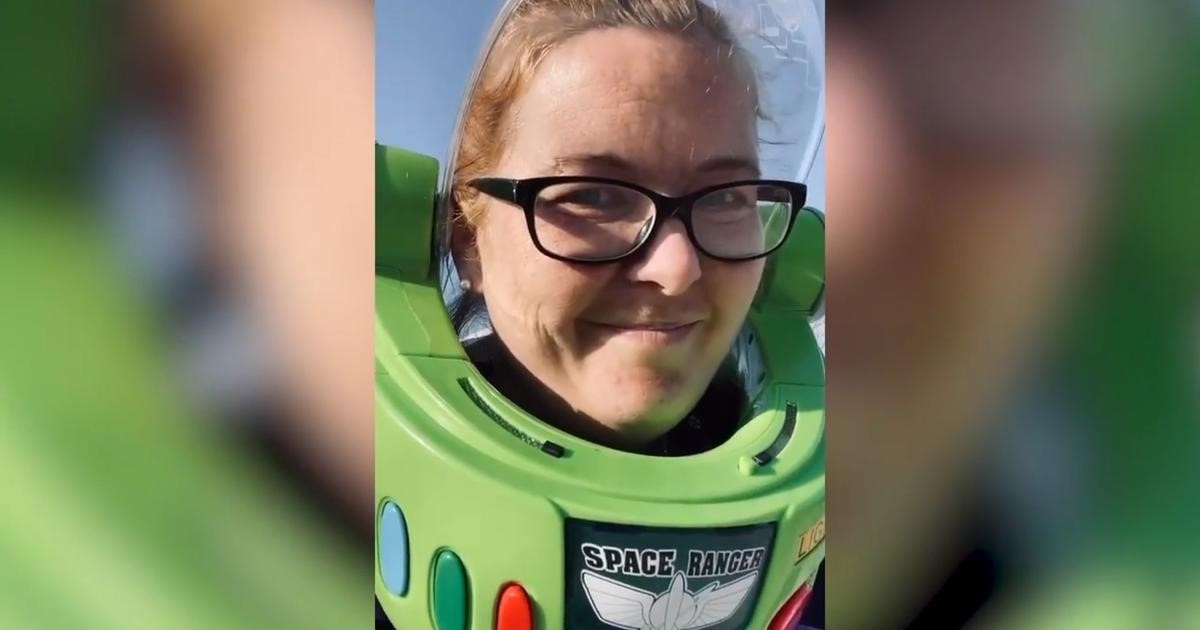 mascarilla Buzz Lightyear