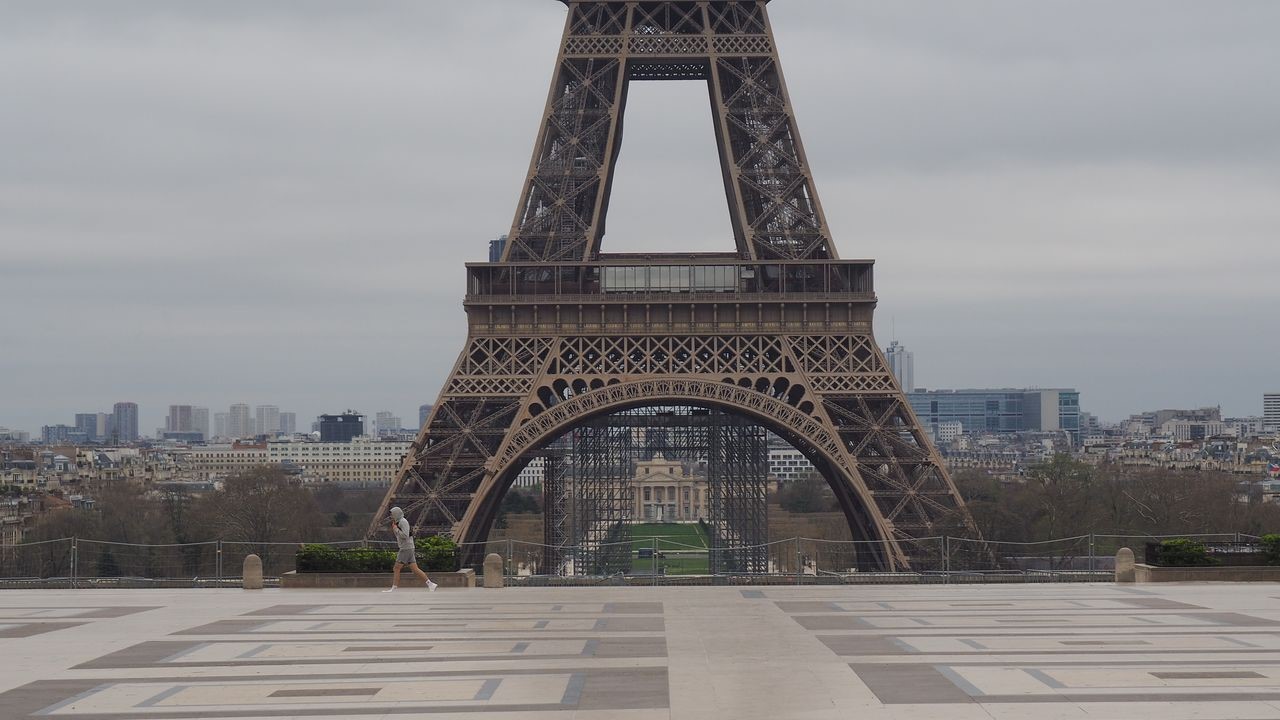Coronavirus en París