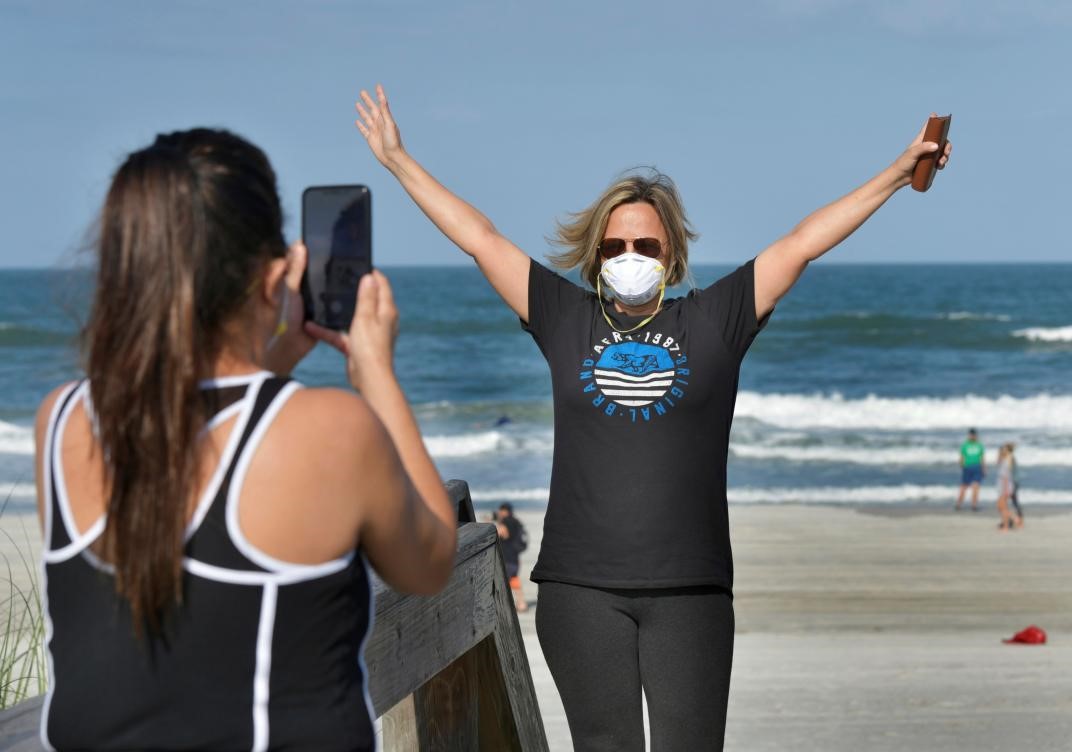 Florida abre nuevamente sus playas