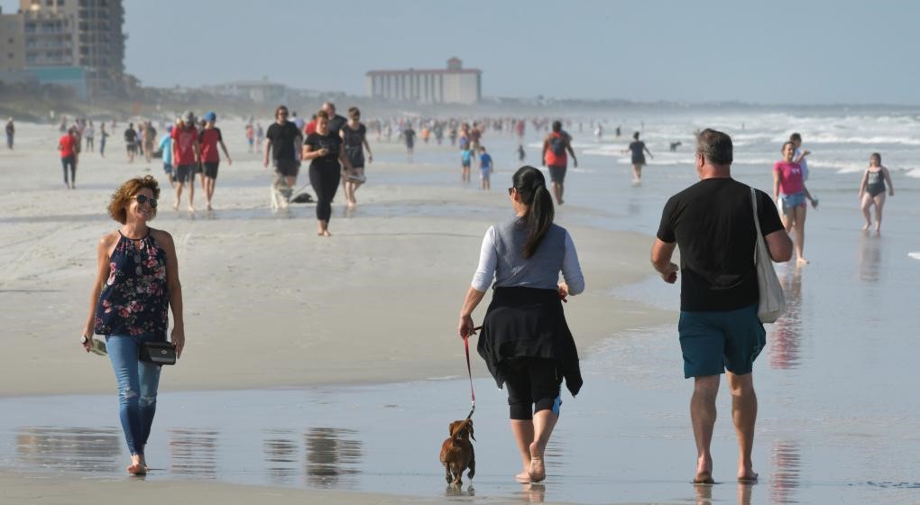 Florida abre nuevamente sus playas