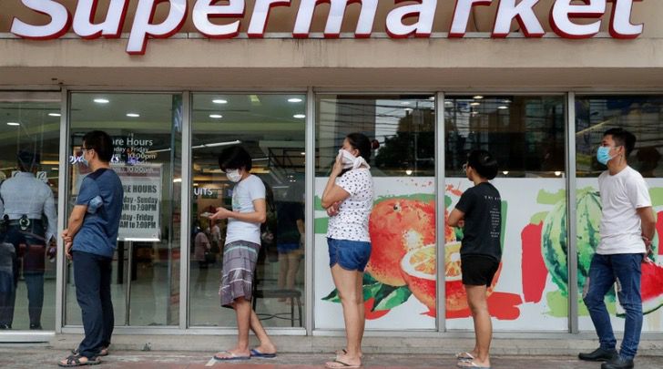 Trabajadores de supermercados, héroes crisis sanitaria