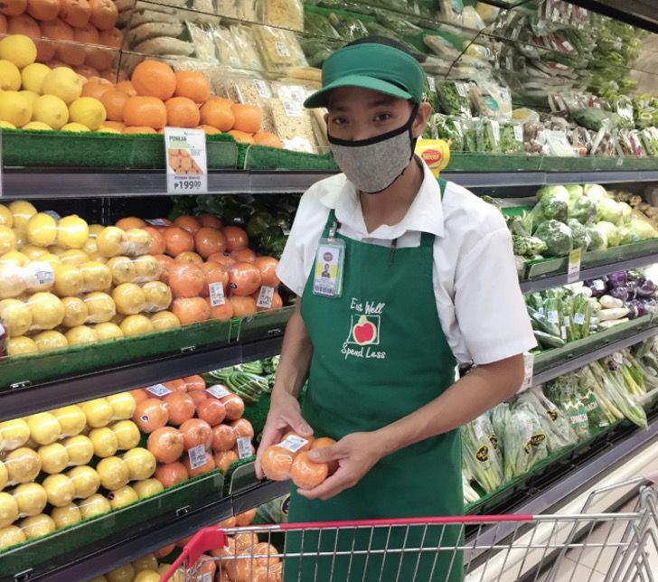 Trabajadores de supermercados, héroes crisis sanitaria