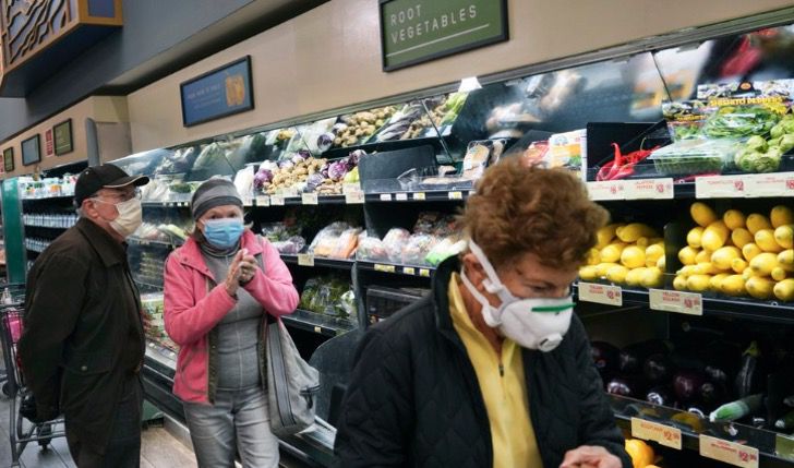 Trabajadores de supermercados, héroes crisis sanitaria