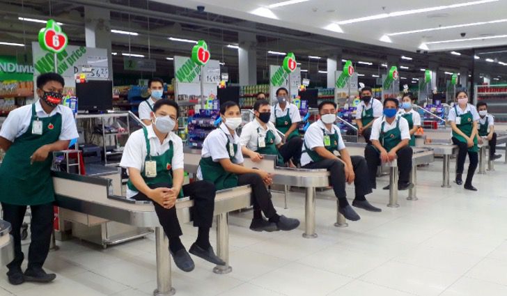 Trabajadores de supermercados, héroes crisis sanitaria