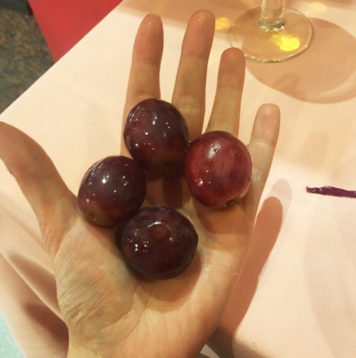 uvas gigantes