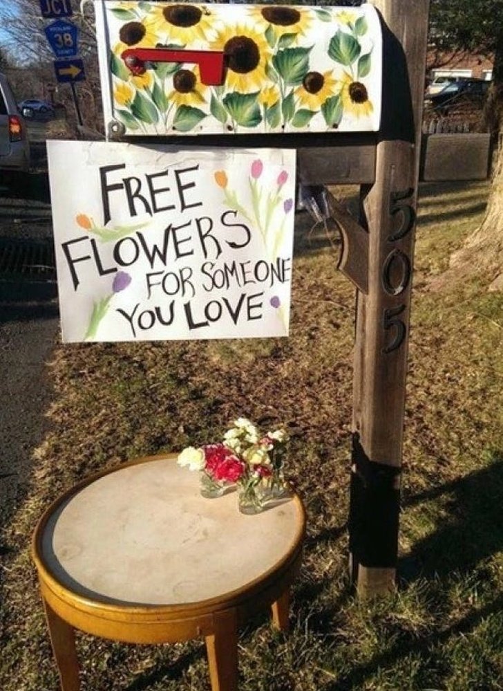 flores gratis en san valentin