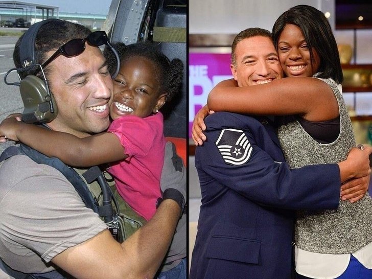 reencuentro con sargento luego de 10 años