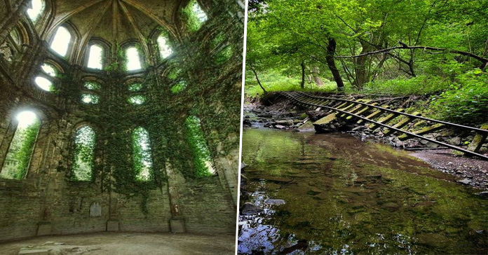 sitios abandonados fascinantes