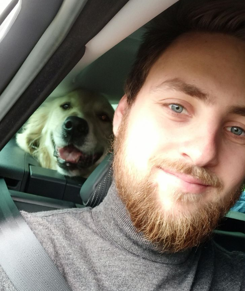 amantes de las selfies
