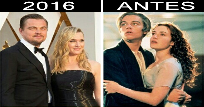 Actrice Qui A Joué Avec Will Smith Et Leonardo Dicaprio Los actores de Titanic 23 años después, descubre cómo se ven hoy día