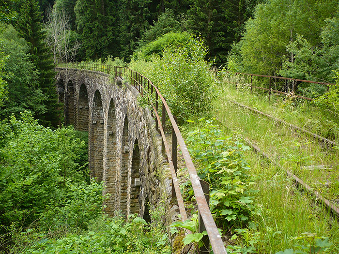 Puente ferroviario de la República Checa